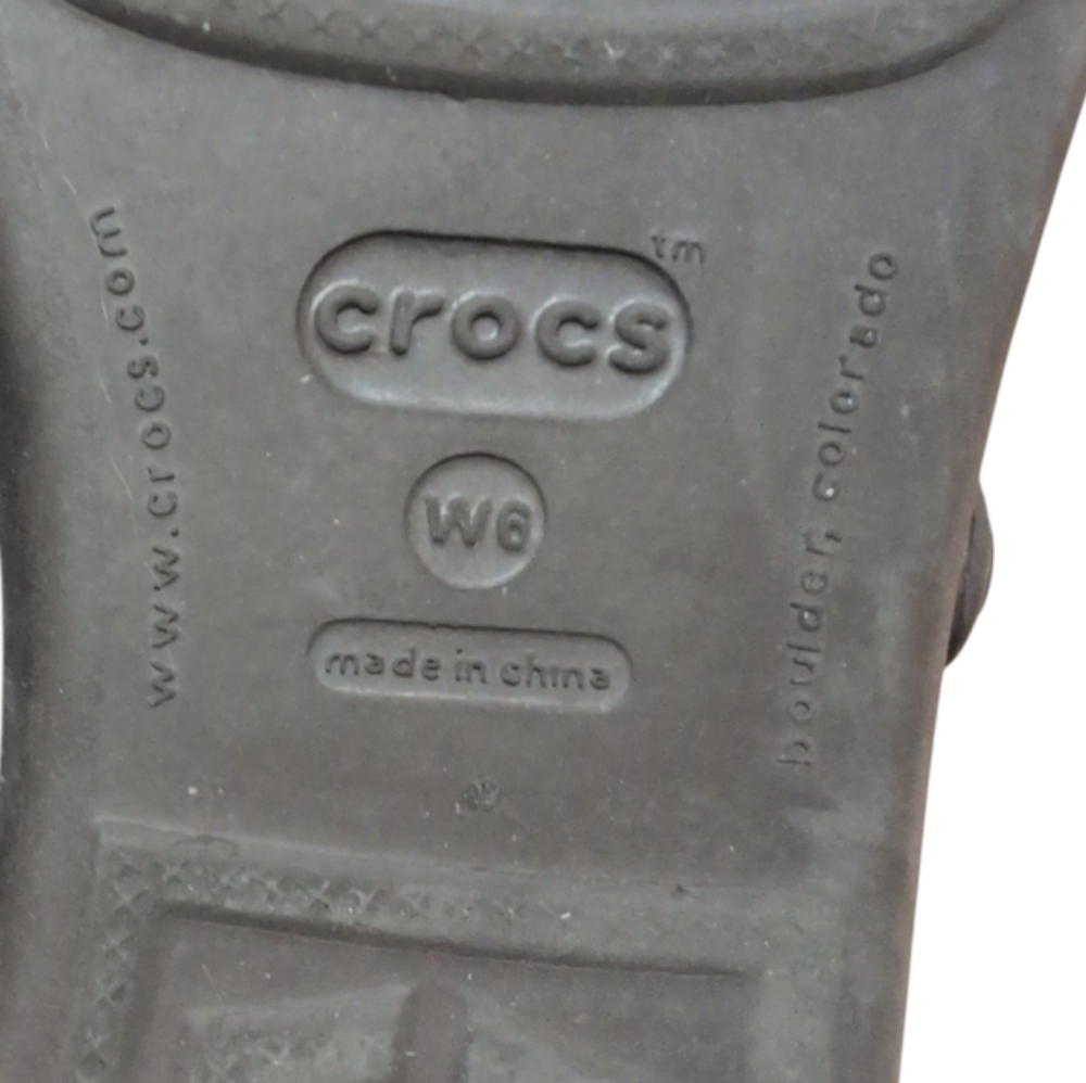 Crocs Tulum Women’s Size 6 Strappy Slide Sandals Casual Comfort - Picture 7 of 7